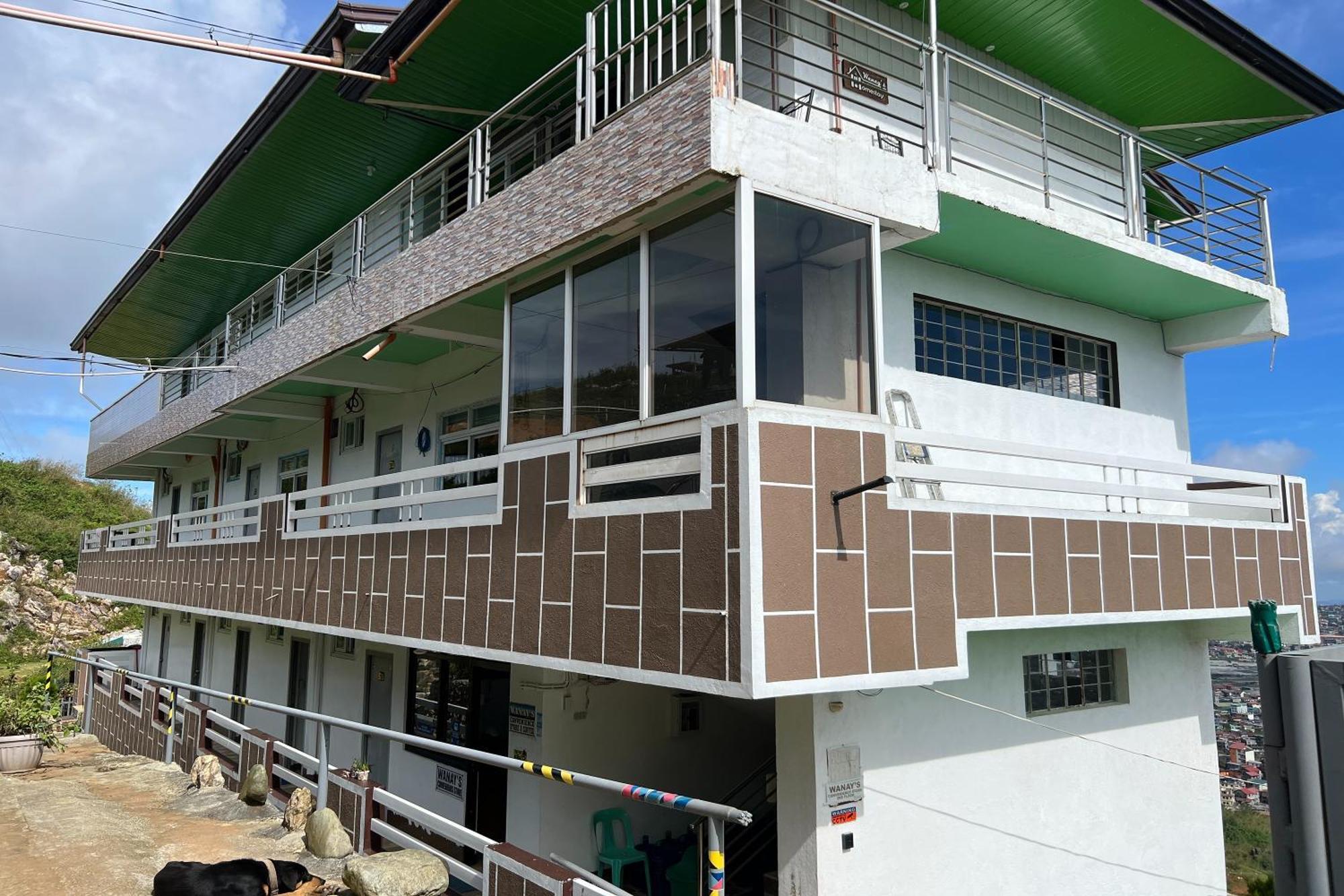 Wanay'S Rocky Mountain Homestay Baguio City Buitenkant foto